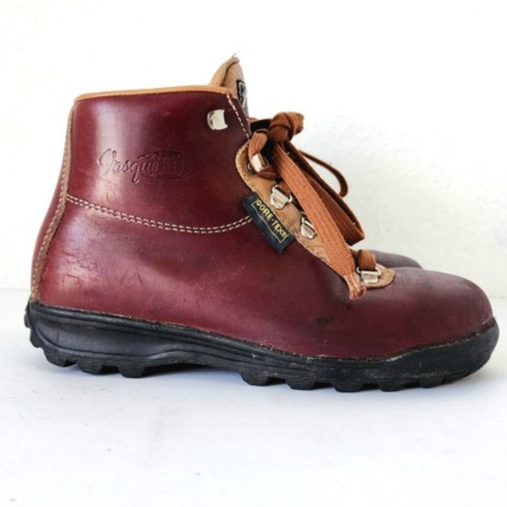 Vintage Vasque Leather Hiking Boots